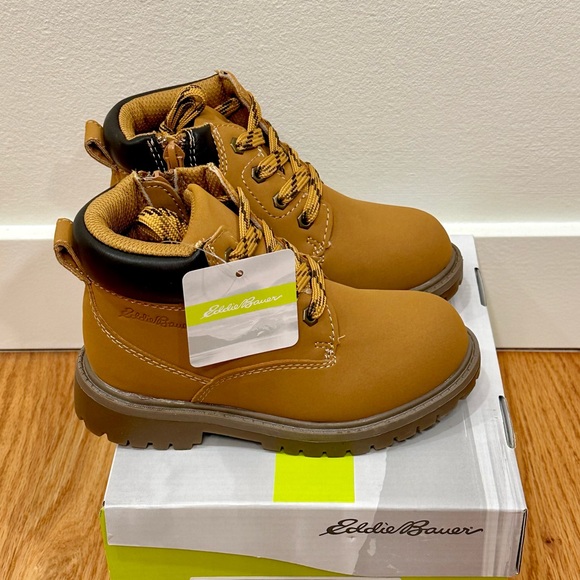 NIB Eddie Bauer Karpie Boot, Toddler Size 10 - Picture 2 of 6